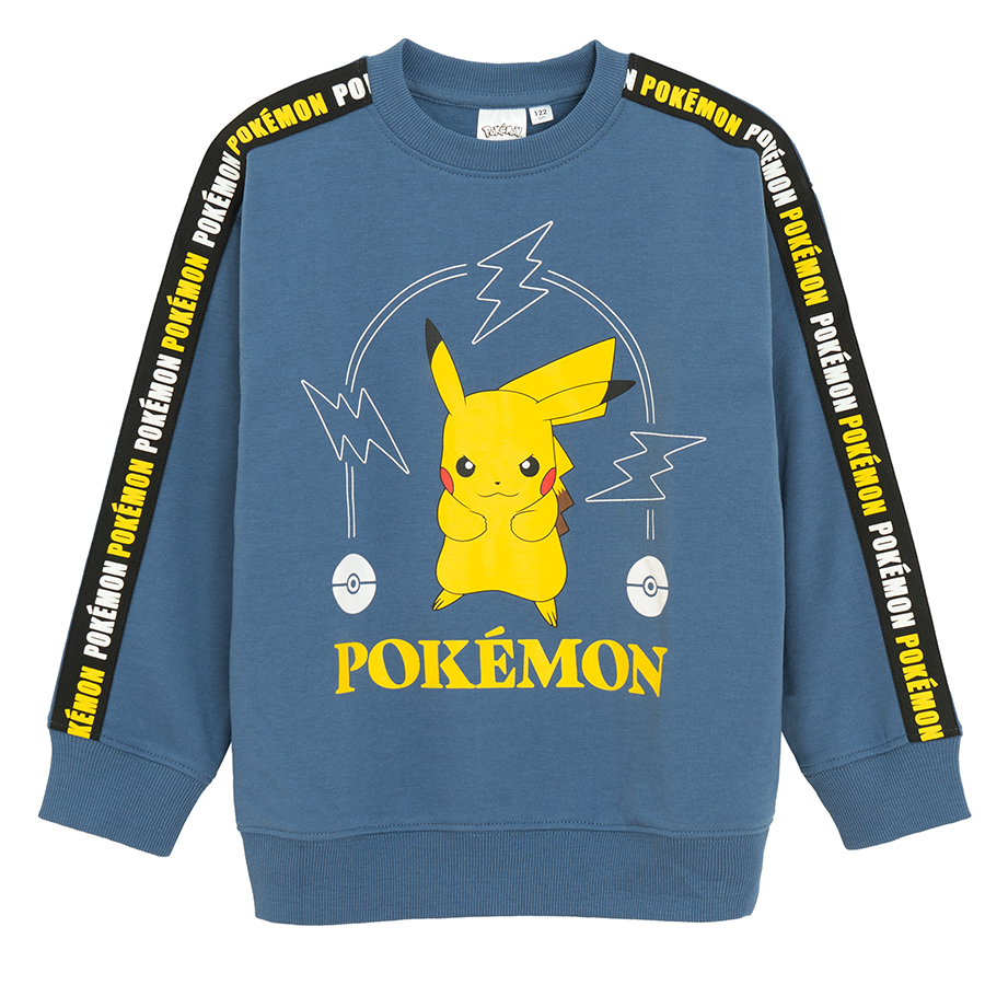 Φούτερ μπλε POKEMON