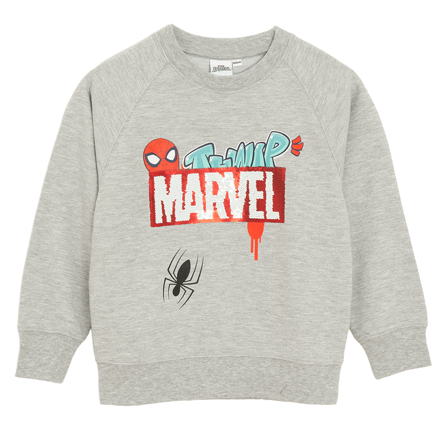 Φούτερ γκρι SPIDERMAN