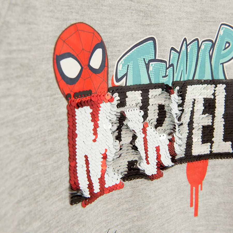 Φούτερ γκρι SPIDERMAN