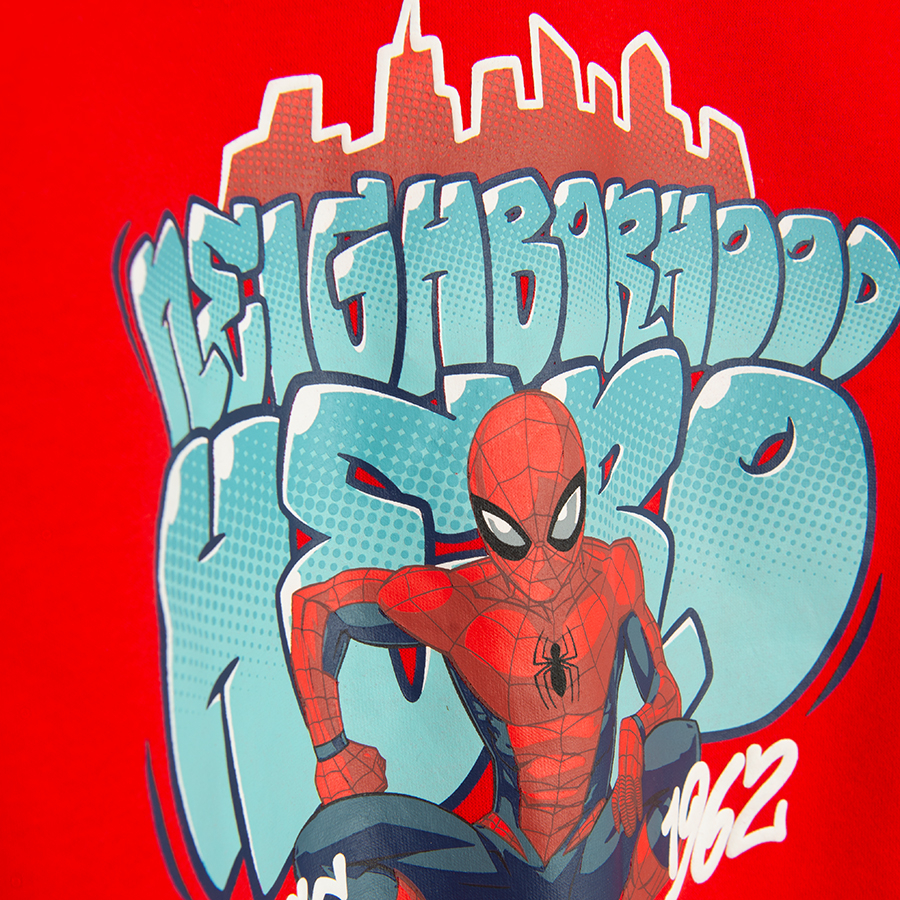 Φούτερ κόκκινο SPIDERMAN