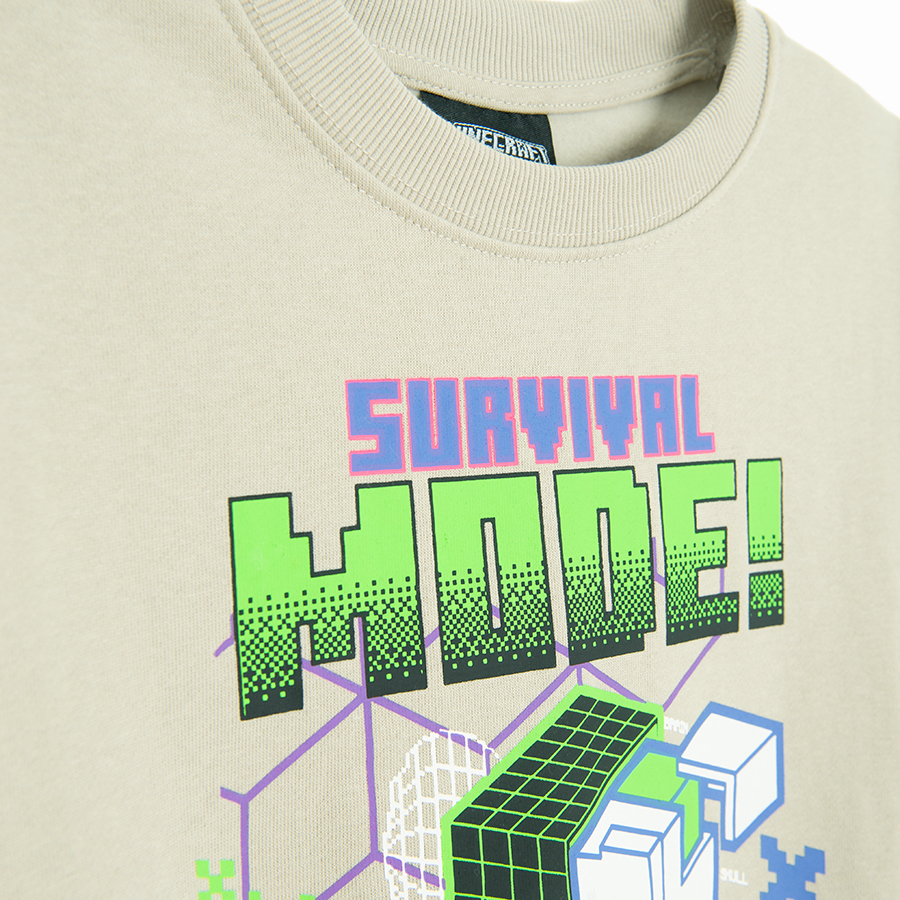 Φούτερ MINECRAFT