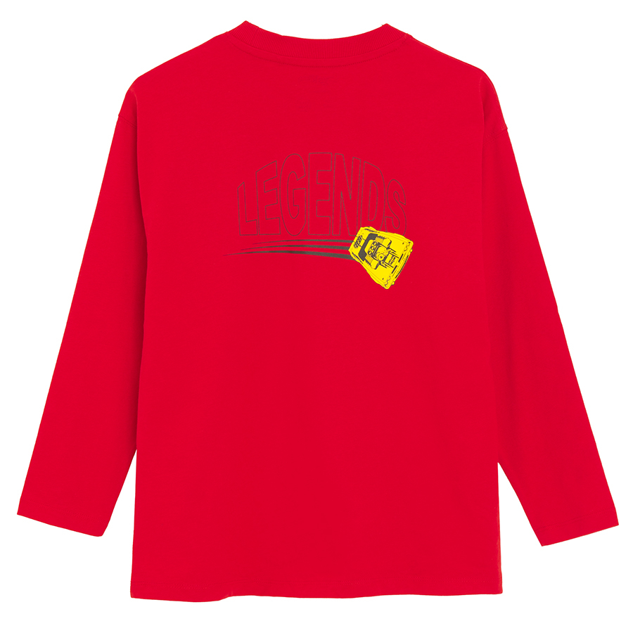 T-SHIRT L/S