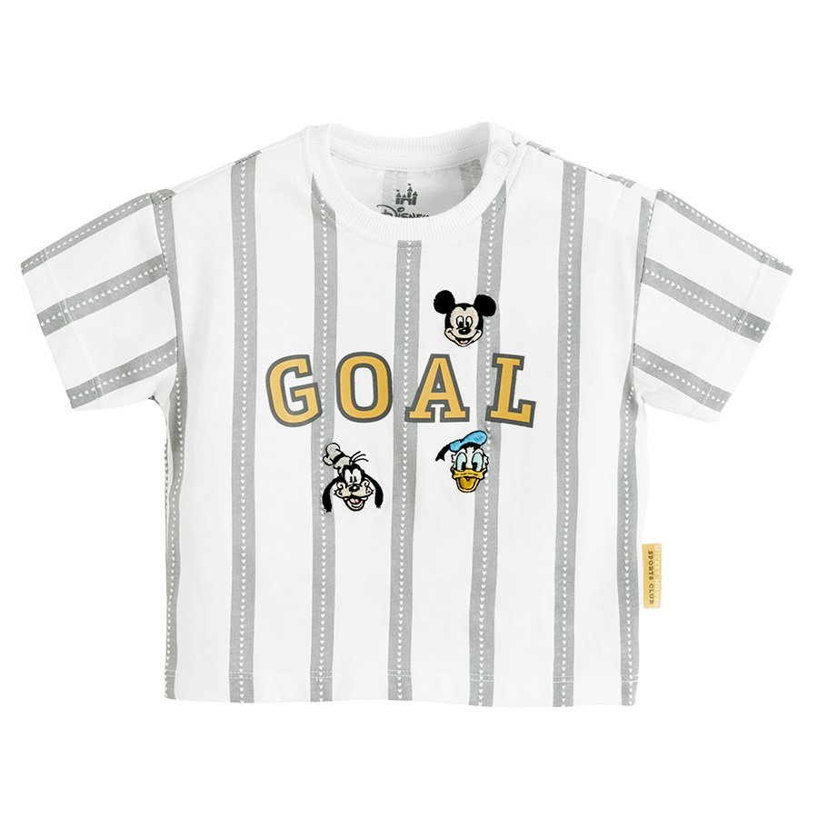 T-SHIRT S/S&N/S