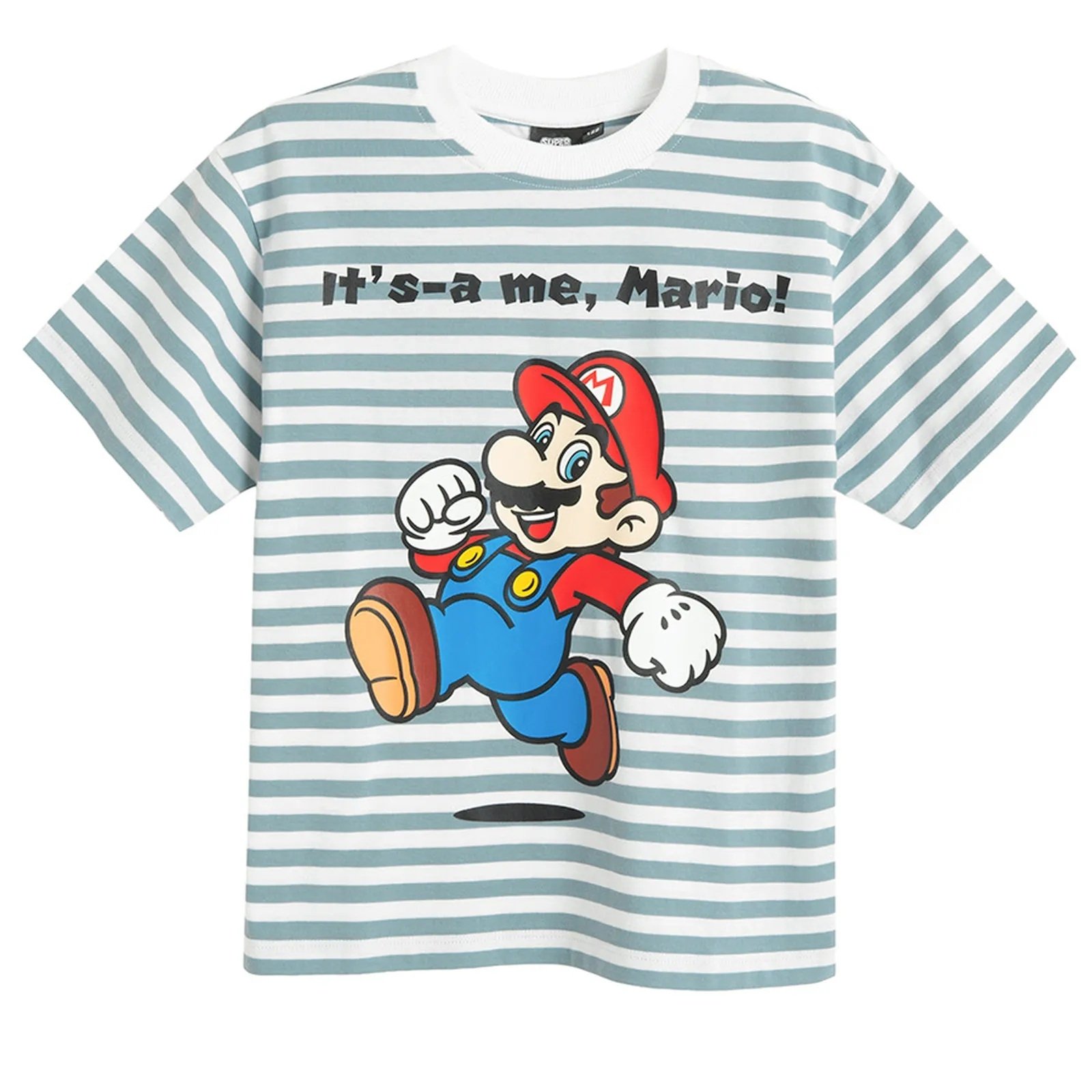 T-SHIRT S/S&N/S
