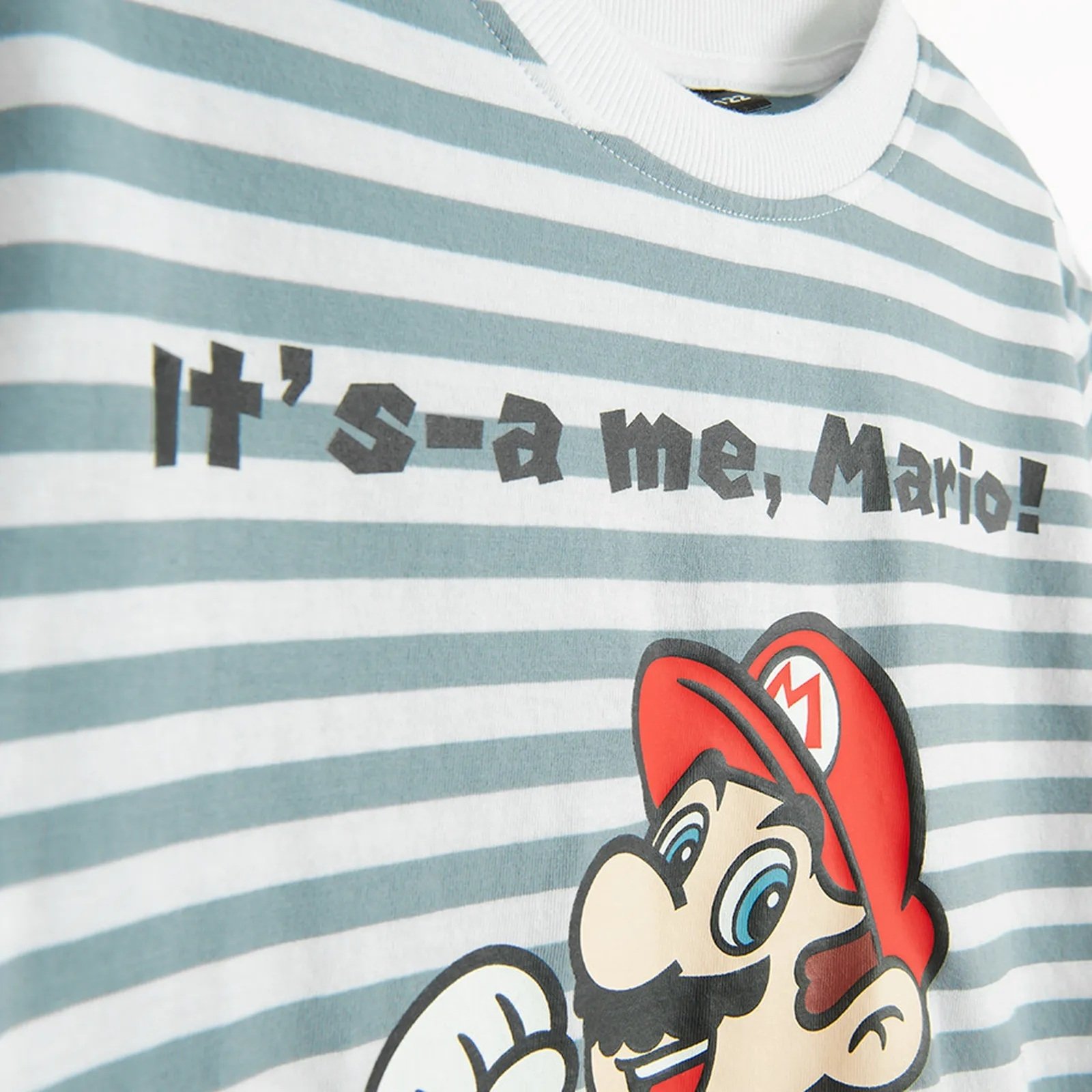 T-SHIRT S/S&N/S
