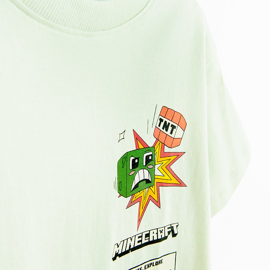T-SHIRT S/S&N/S