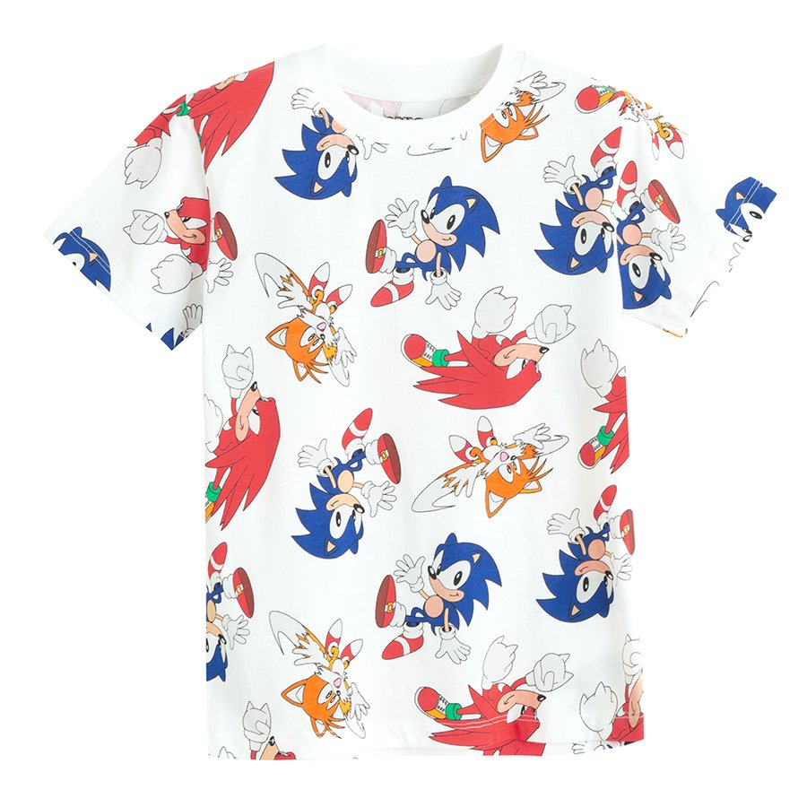 T-SHIRT S/S&N/S