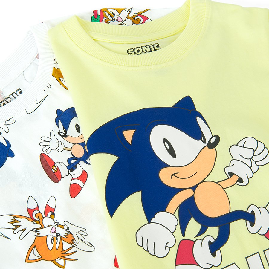 T-SHIRT S/S&N/S