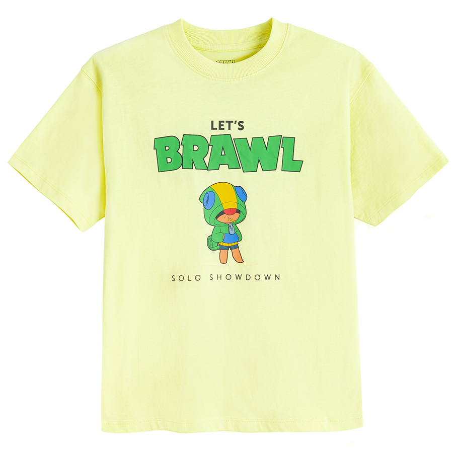 T-SHIRT S/S&N/S