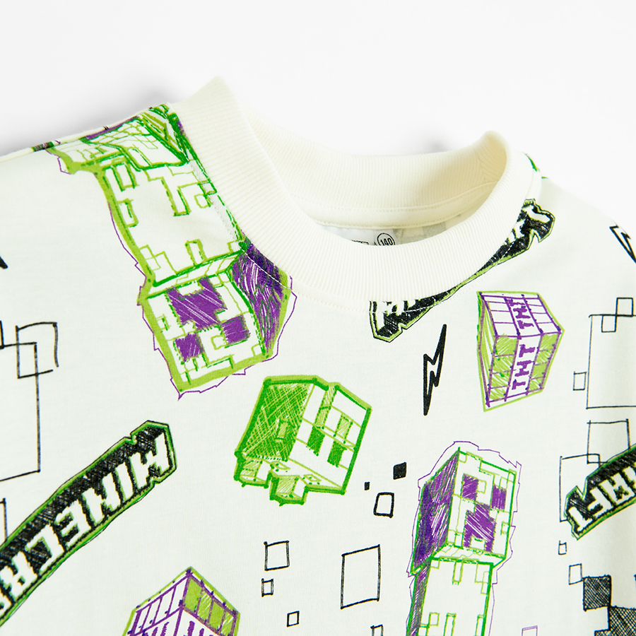 T-SHIRT S/S&N/S