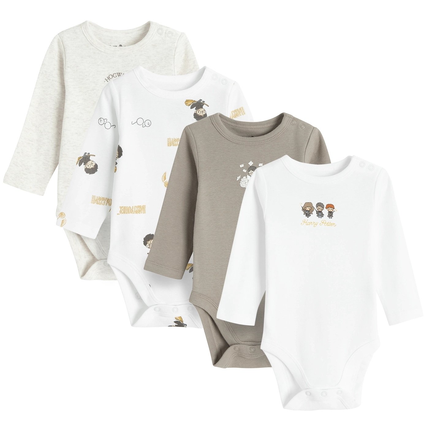 BODY L/S 4-PACK