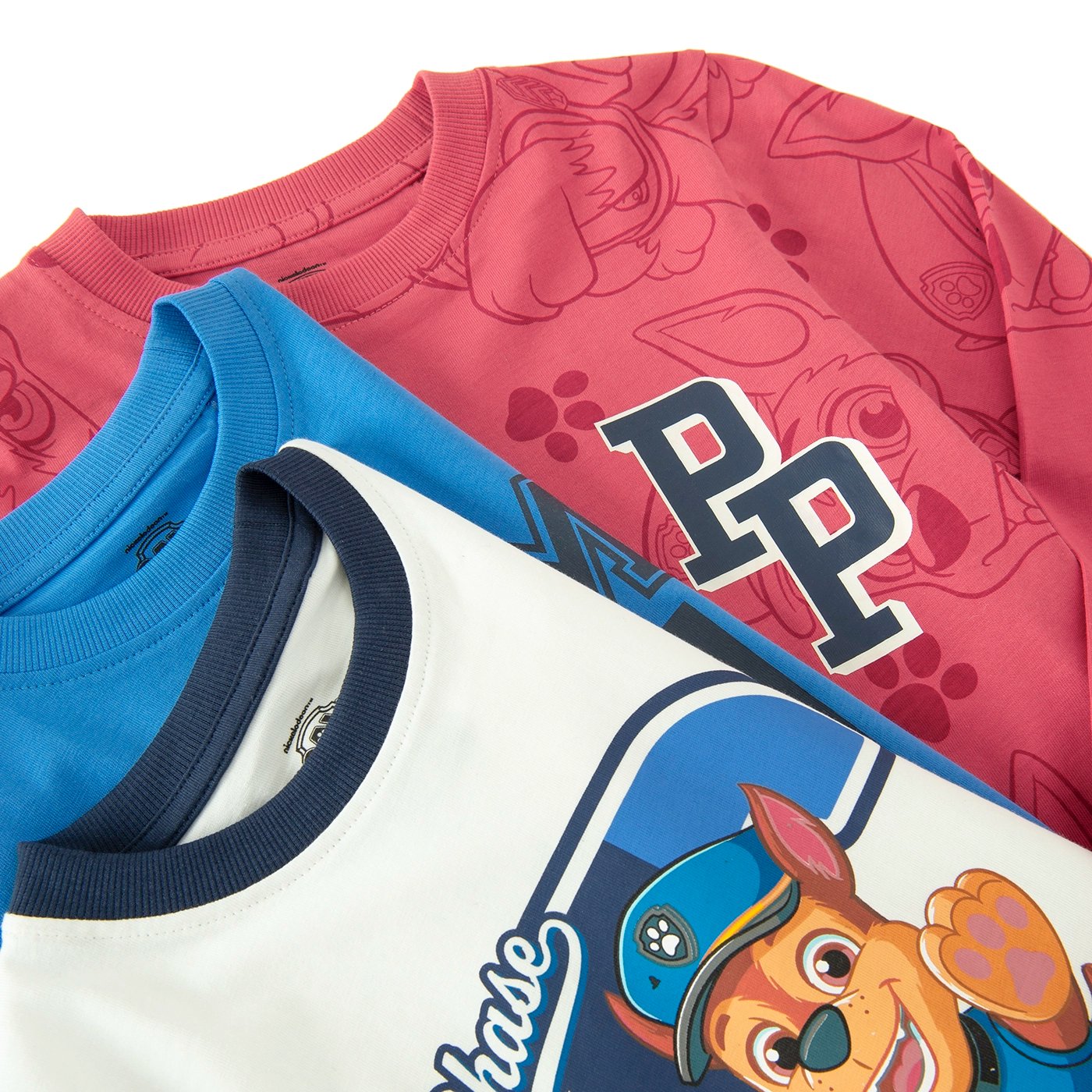 T-SHIRT L/S 3-PACK
