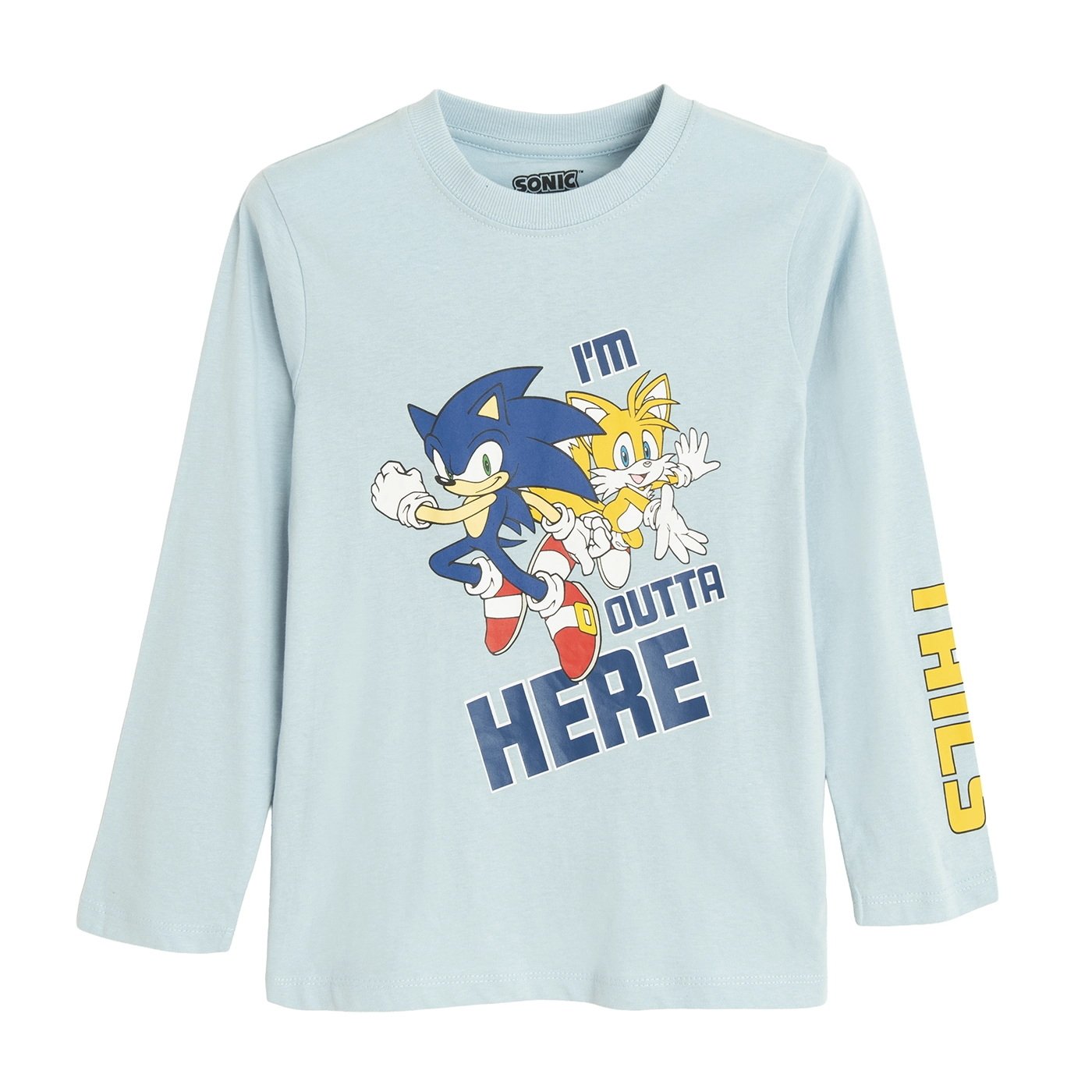 Μπλούζα SONIC 3 τμχ