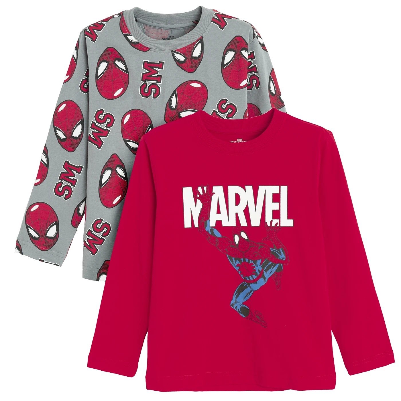 T-SHIRT L/S 2-PACK