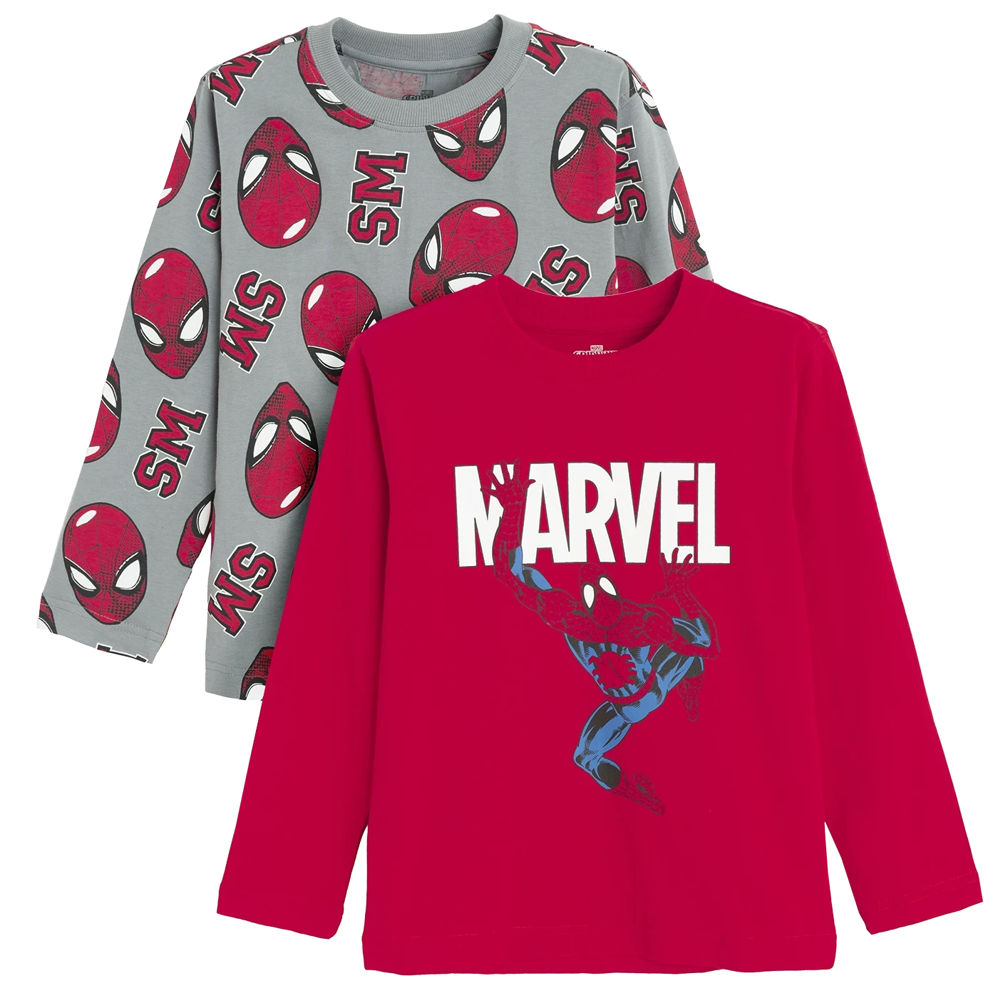 T-SHIRT L/S 2-PACK