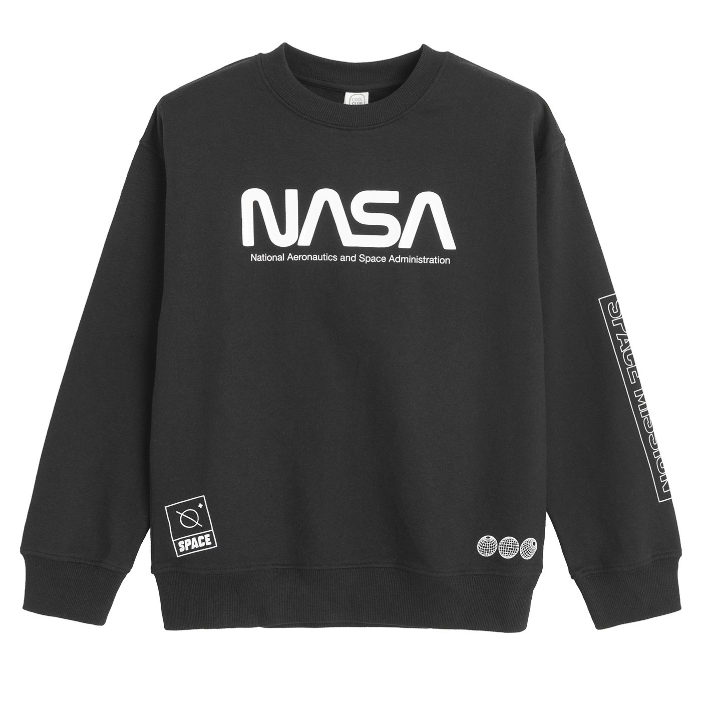 Φούτερ NASA