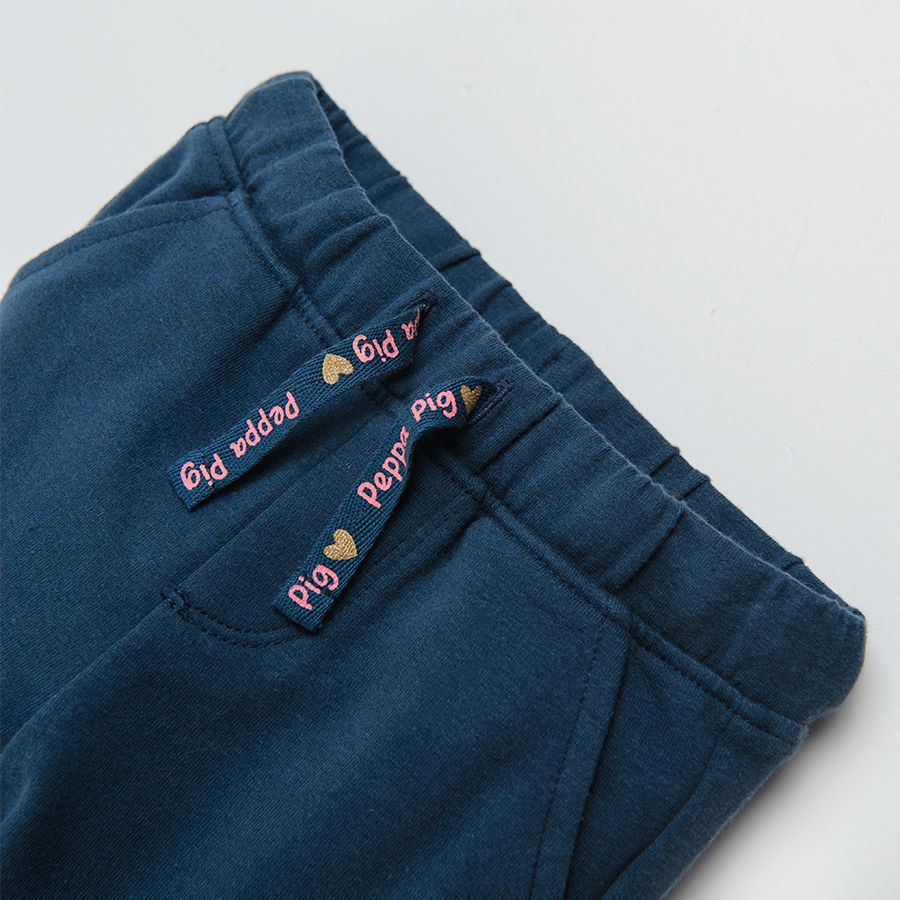 Peppa Pig blue jogging pants
