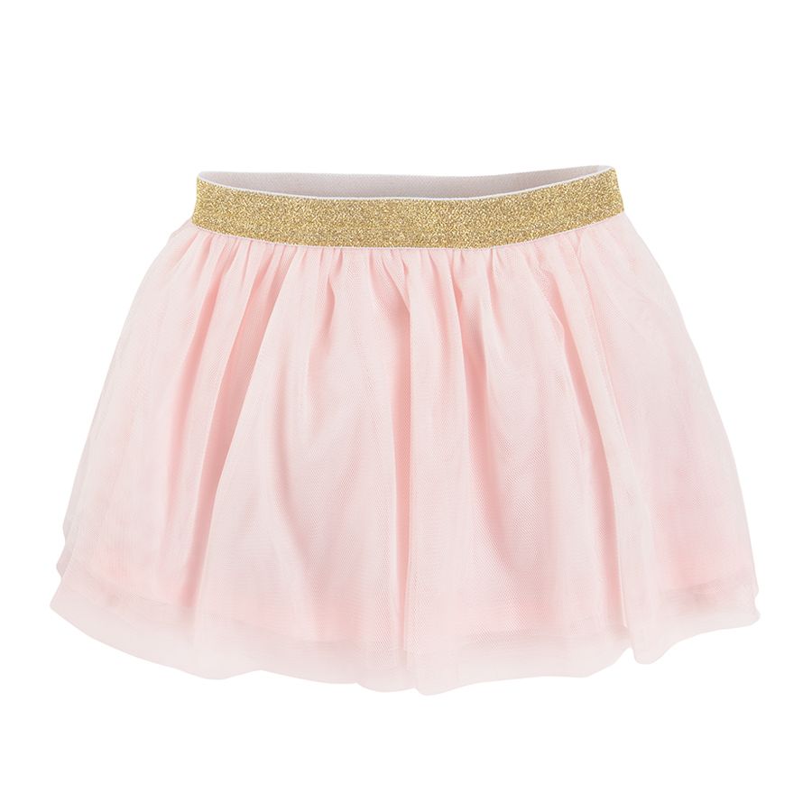 Marie Aristocats short sleeve blouse and pink tutu skirt clothing set