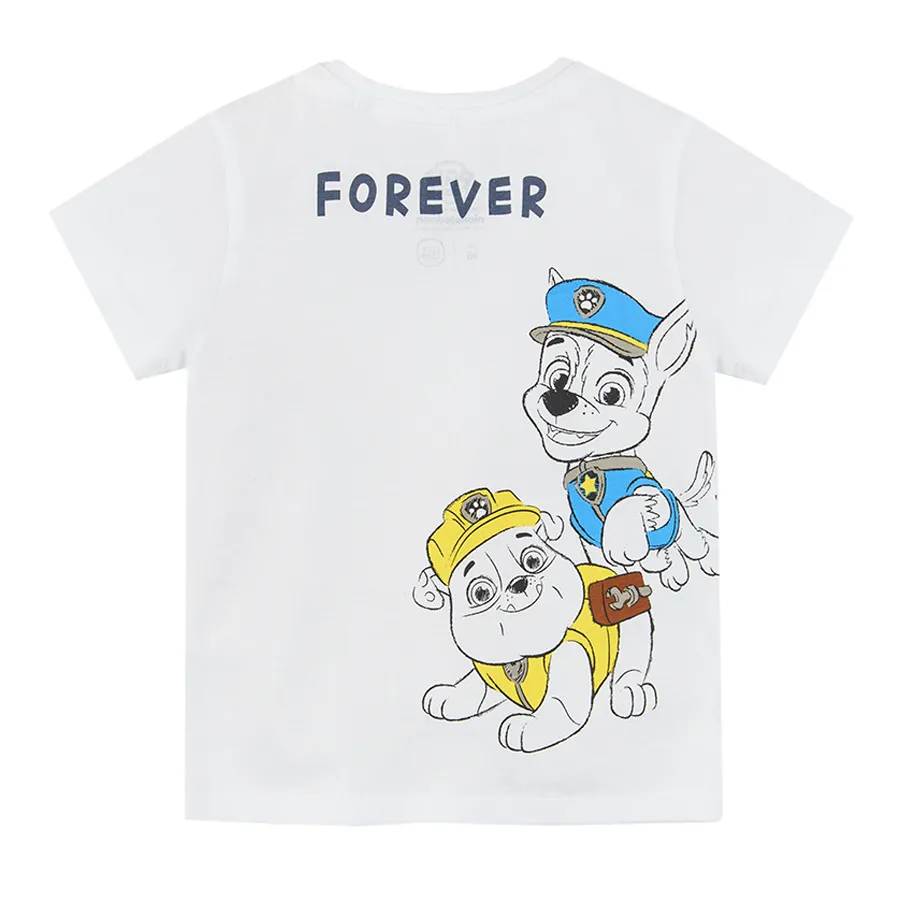 Μπλούζα κοντομάνικη με την παρέα των Paw Patrol
