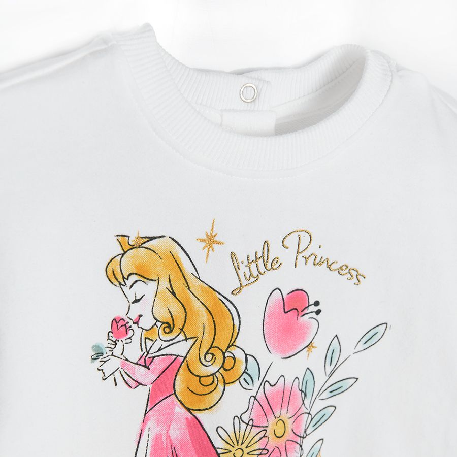 Disney Little Princess cream sweatshirt