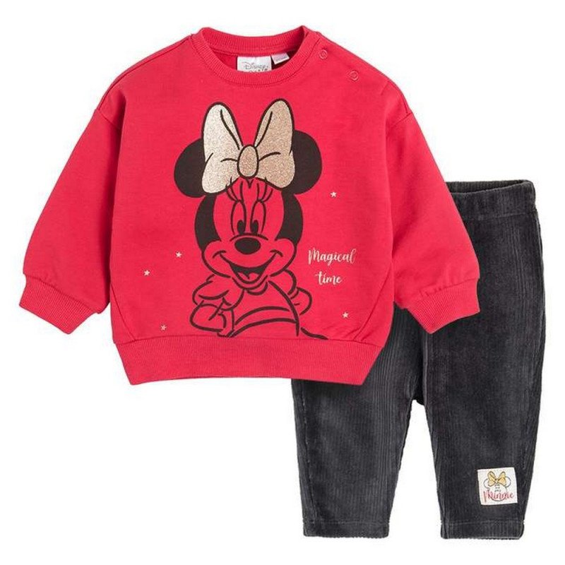 Minnie Mouse clothing set sweatshirt and leggings