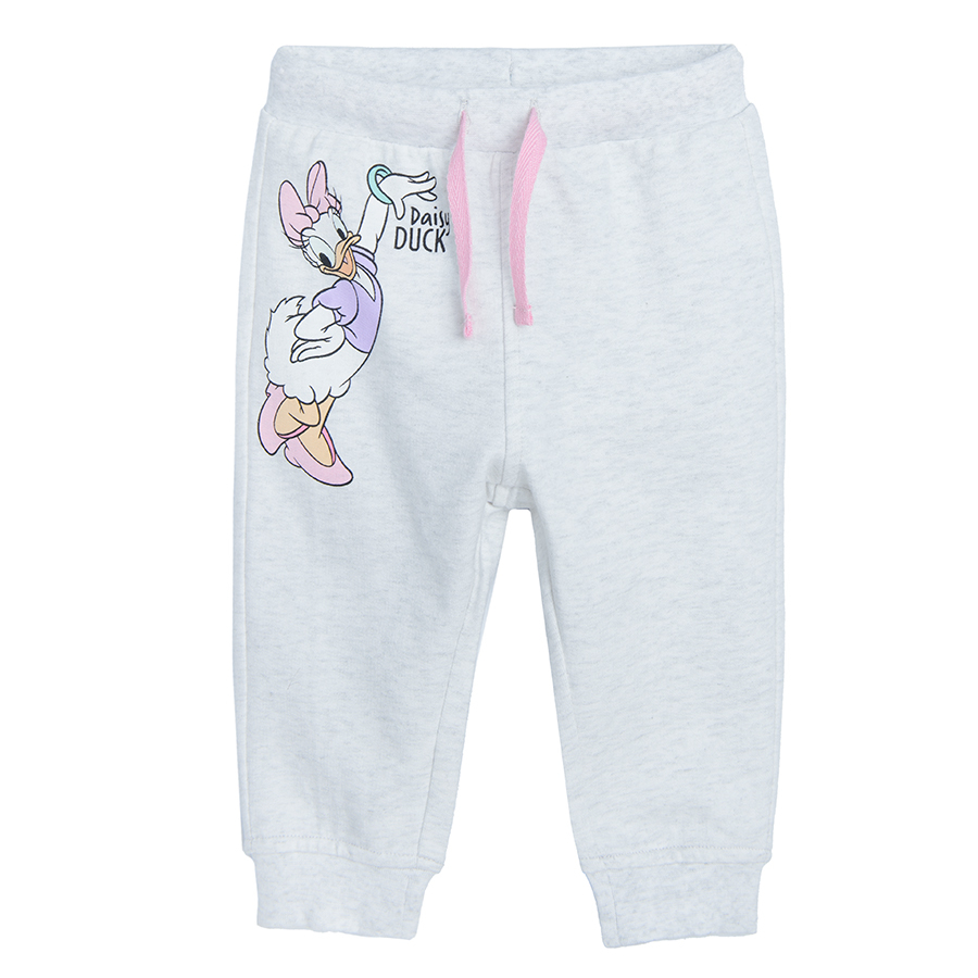 Daisy Duck grey melange jogging pants