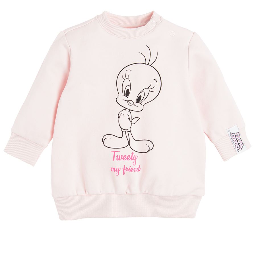 Tweety clothing set sweatshirt and leggings
