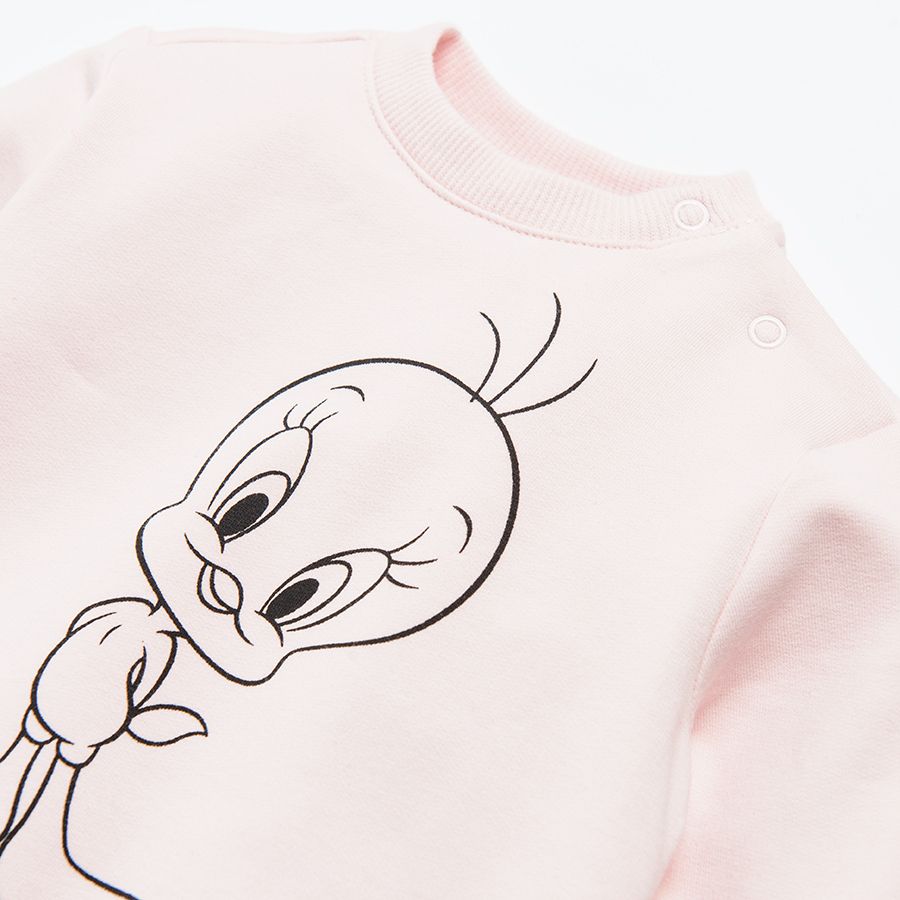 Tweety clothing set sweatshirt and leggings