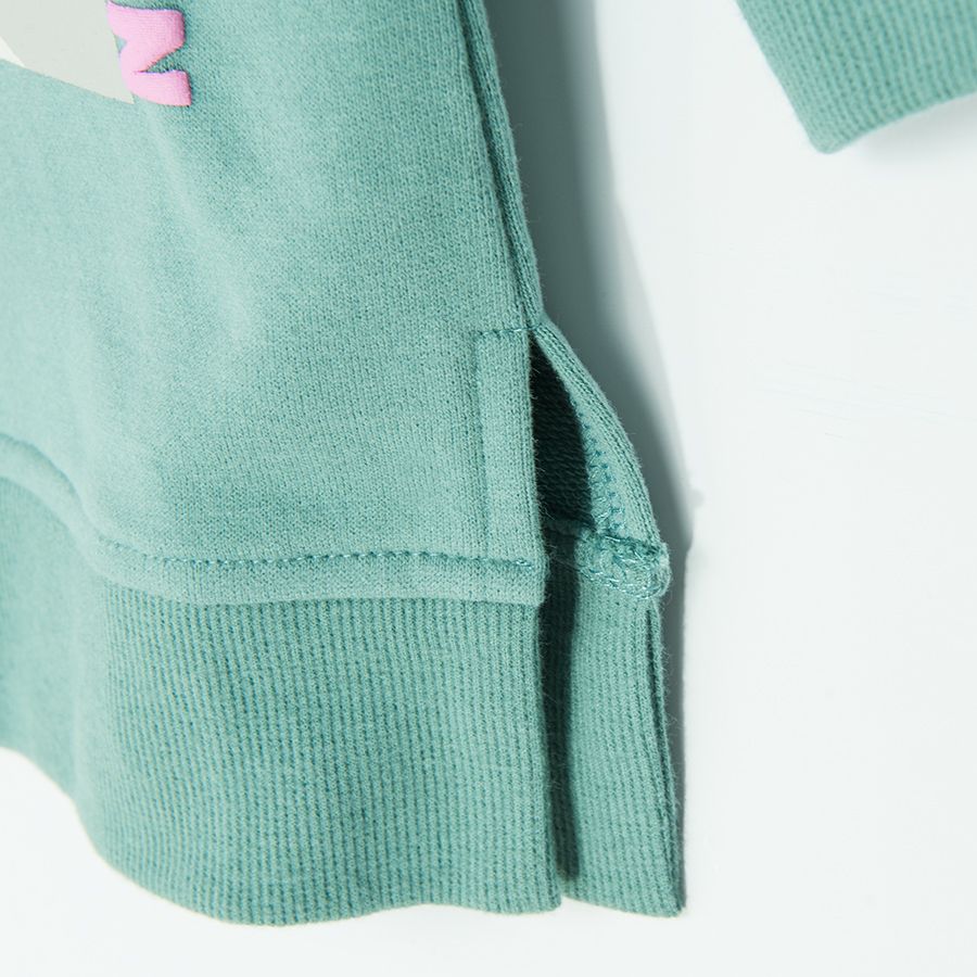 Dumbo green sweatshirt