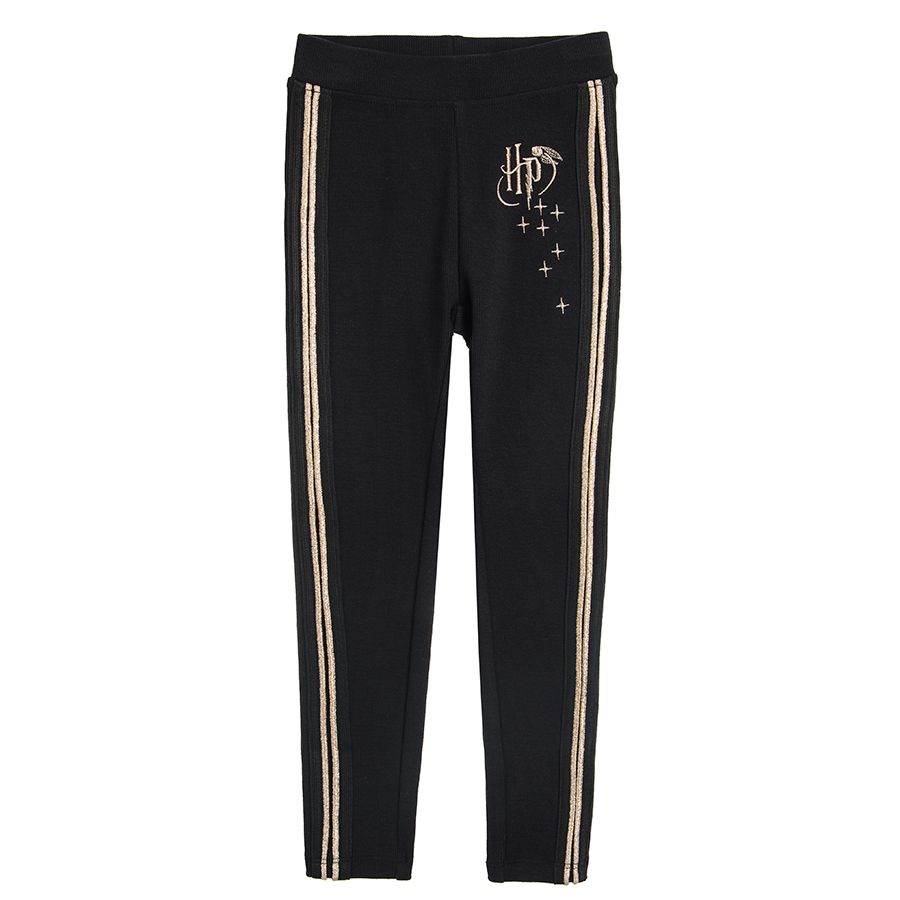 Harry Potter black jeggings