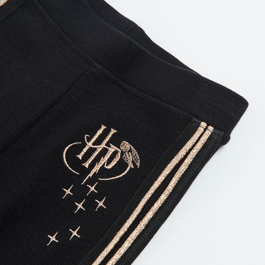 Harry Potter black jeggings