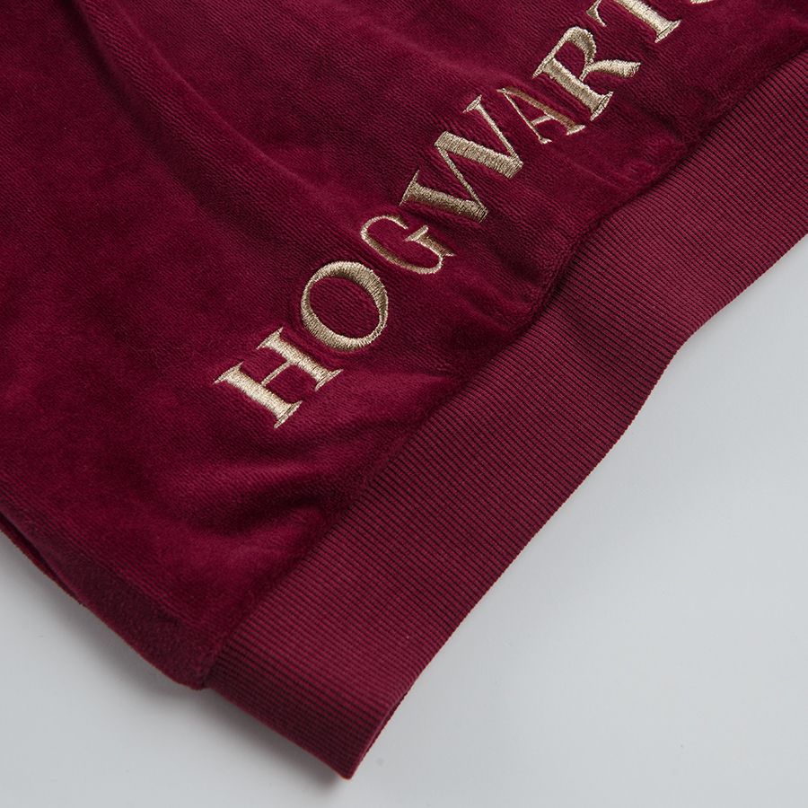 Harry Potter burgundy sweatshirt