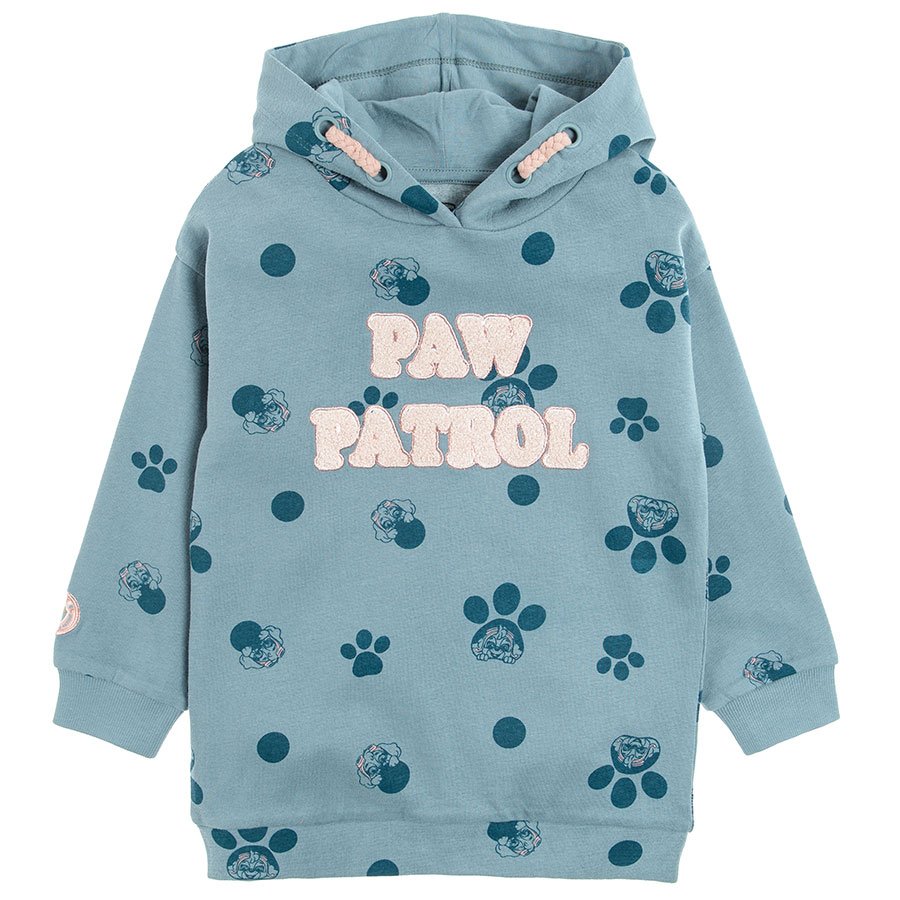 Paw Patrol hooded sweatshirt