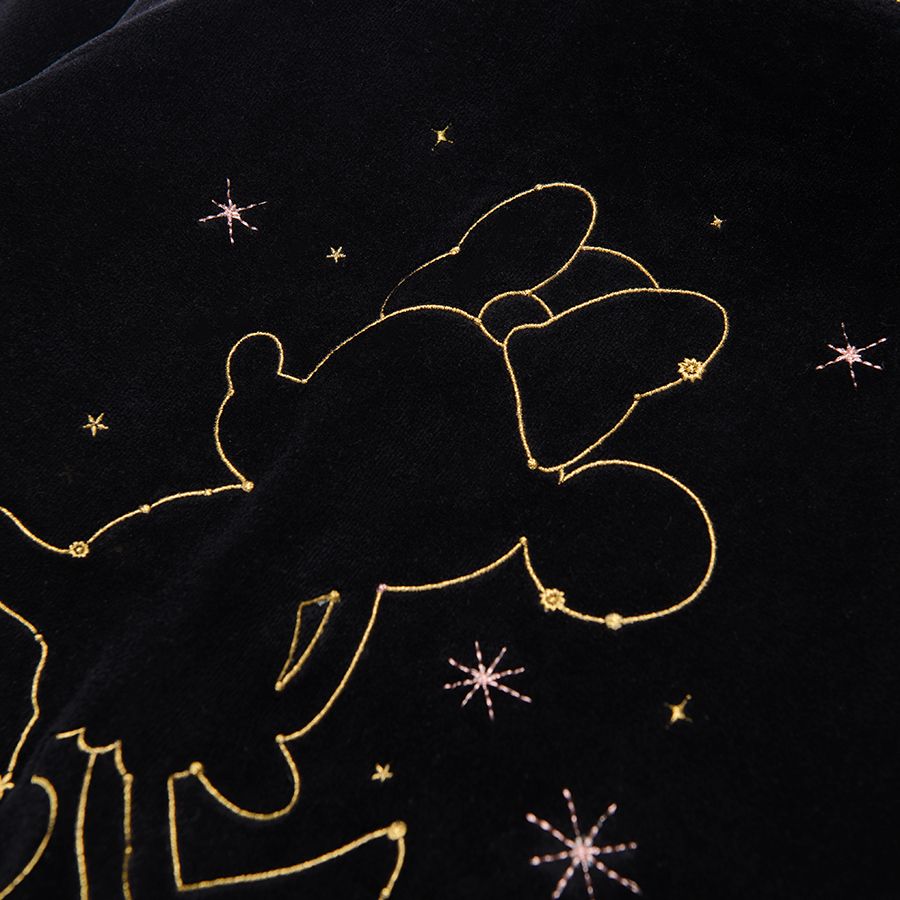 Minnie Mouse black sweatshirt