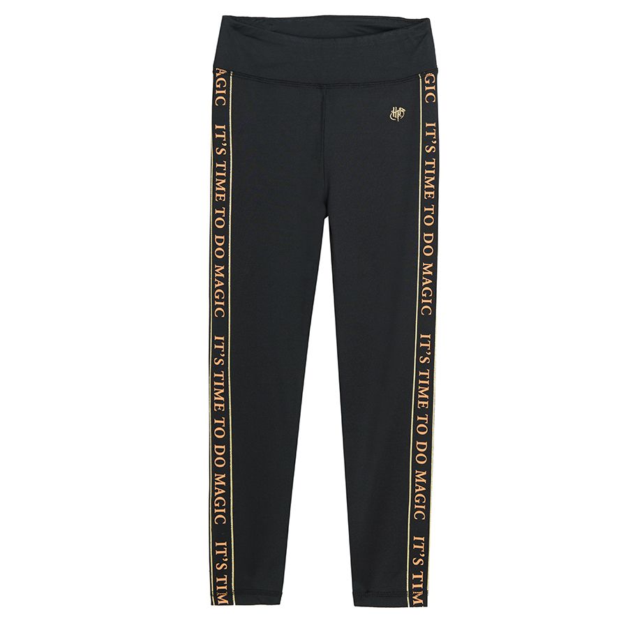 Harry Potter black leggings