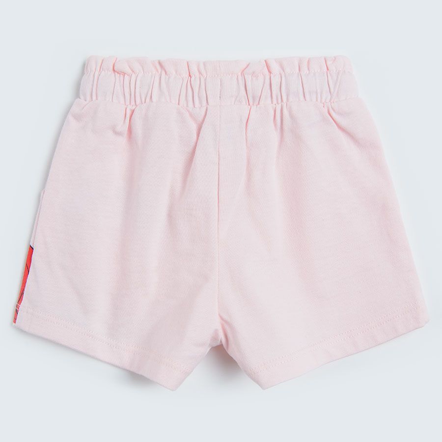 Princess Ariel white and pink shorts with adjustable waist - 2 pack