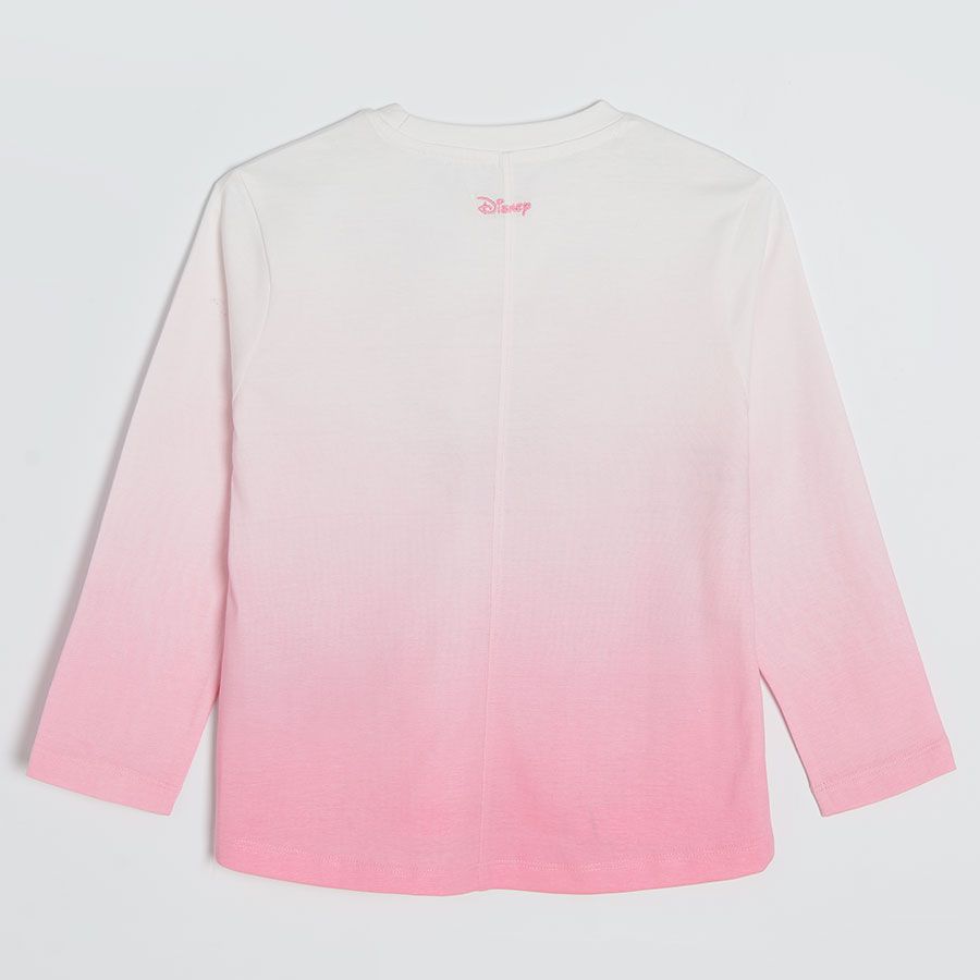 Bambi fluo pink long sleeve T-shirt