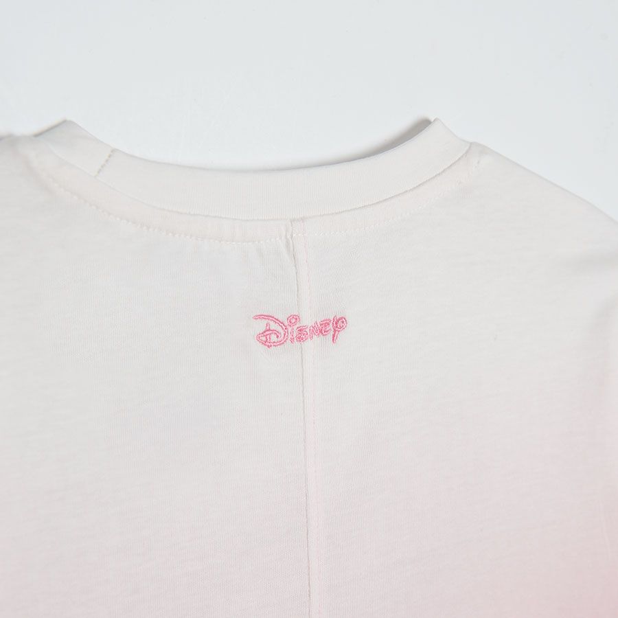 Bambi fluo pink long sleeve T-shirt