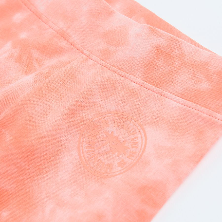 Paw Patrol fluo coral short leggings