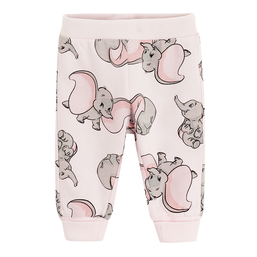 Dumbo the elephant jogging set, sweater and pants