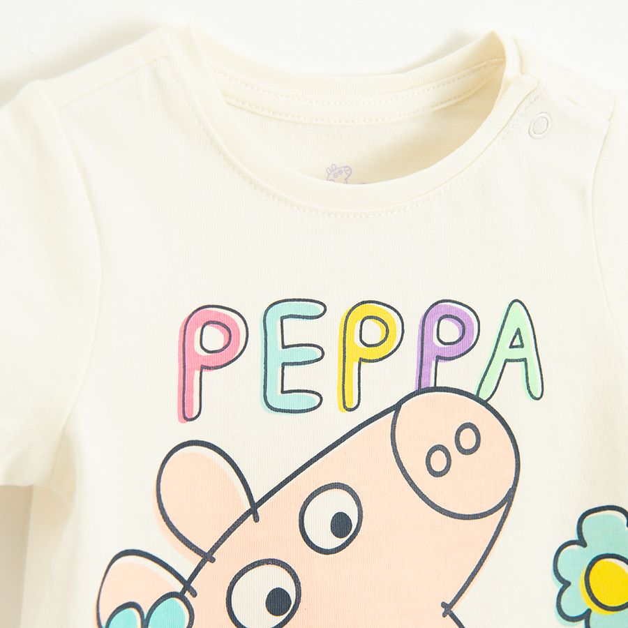 Peppe Pig white T-shirt
