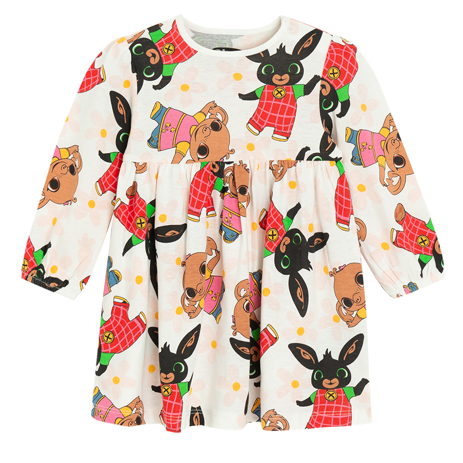 Bing Bunny long sleeve long blouse and leggings- 2 pieces