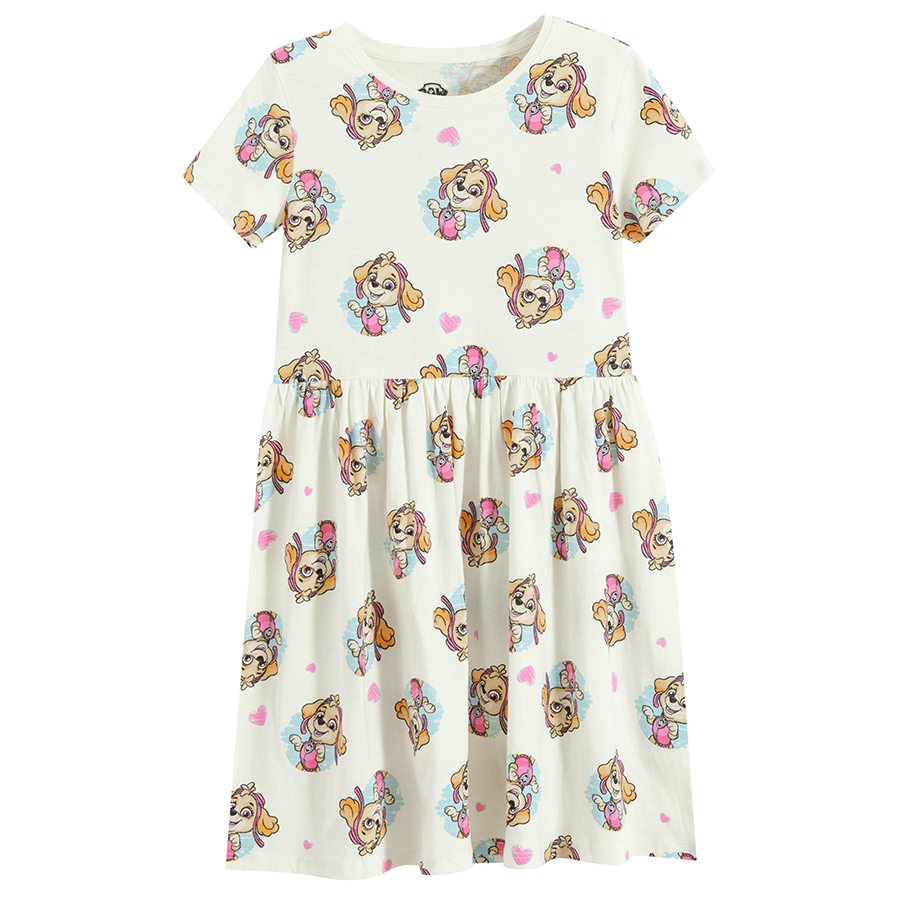 Paw Patrol short sleeve dress