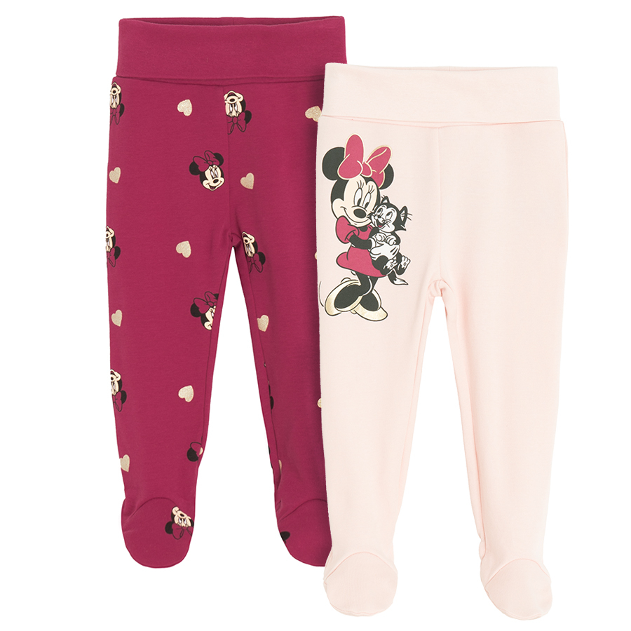 Παντελόνι MINNIE MOUSE 2 τμχ