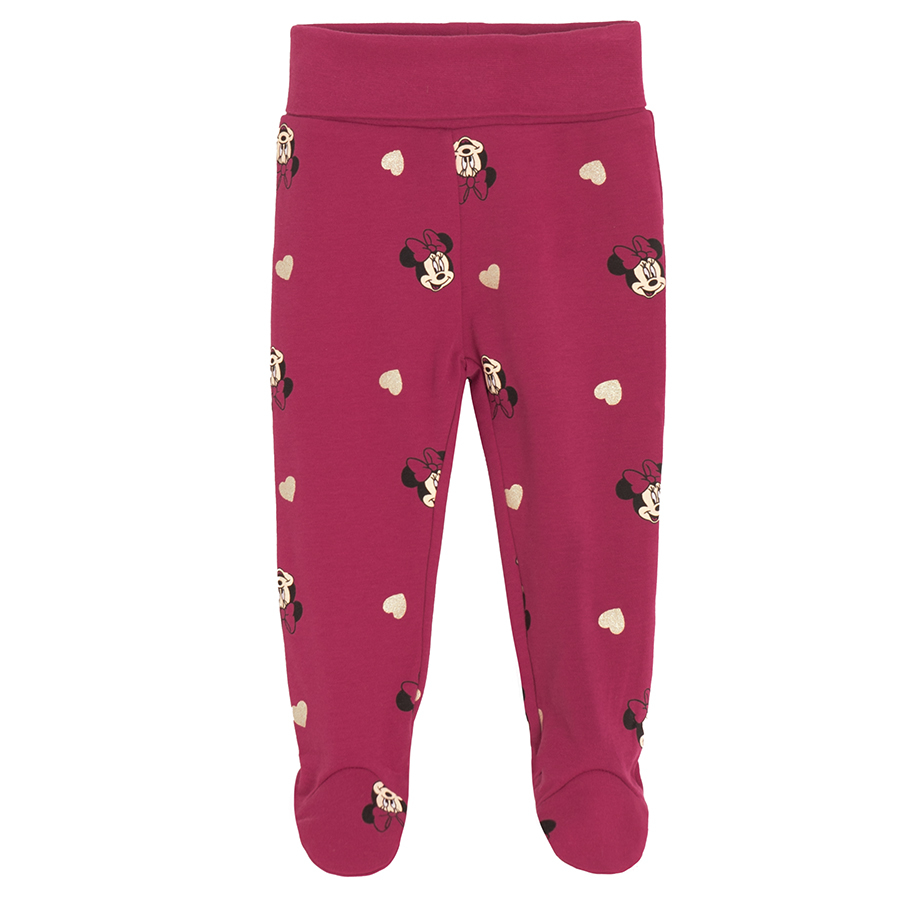 Παντελόνι MINNIE MOUSE 2 τμχ