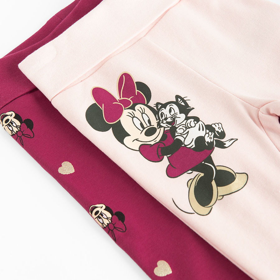 Παντελόνι MINNIE MOUSE 2 τμχ