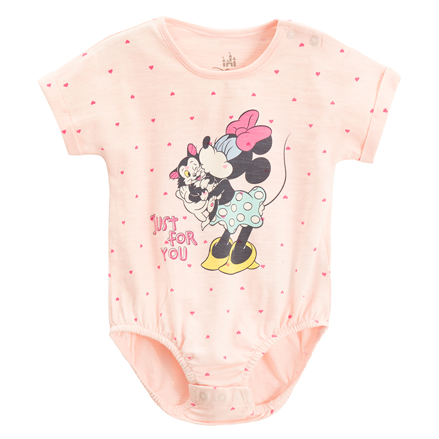 Φορμάκι κοντομάνικο MINNIE MOUSE