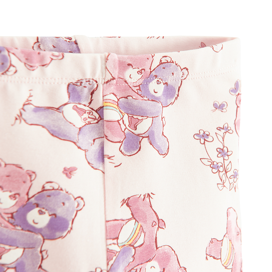 Κολάν ροζ με στάμπα CARE BEARS