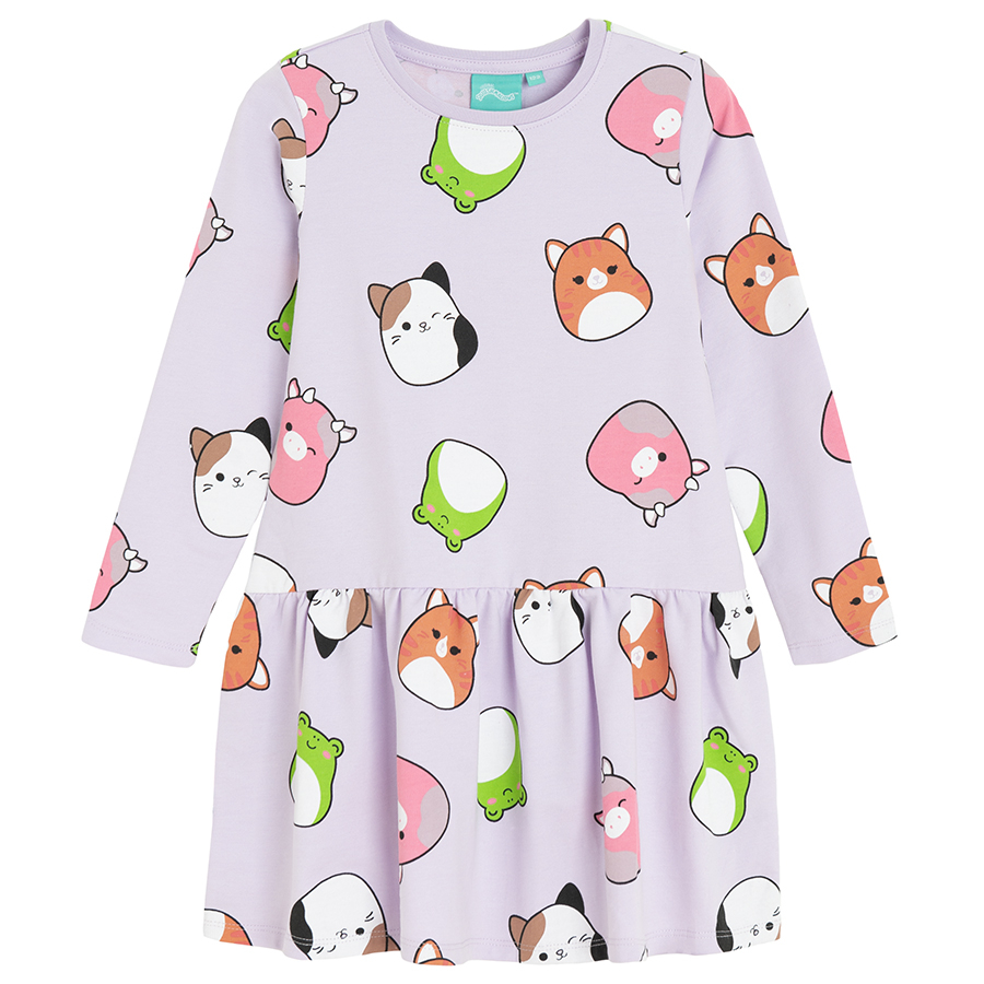 DRESS L/S