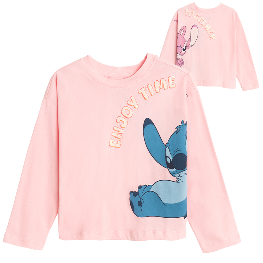 Μπλούζα μακρυμάνικη LILO & STITCH